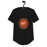 HF Dance Academy Men's Curved Hem T-Shirt
