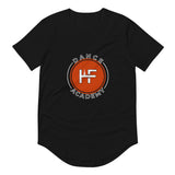 HF Dance Academy Men's Curved Hem T-Shirt