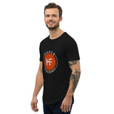 HF Dance Academy Men's Curved Hem T-Shirt
