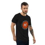 HF Dance Academy Men's Curved Hem T-Shirt