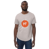 HF Dance Academy Men's Curved Hem T-Shirt