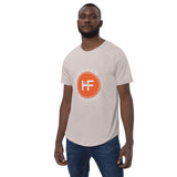 HF Dance Academy Men's Curved Hem T-Shirt