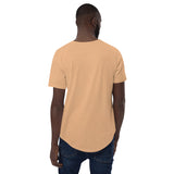 HF Dance Academy Men's Curved Hem T-Shirt
