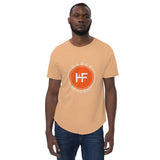 HF Dance Academy Men's Curved Hem T-Shirt