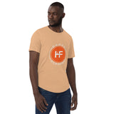 HF Dance Academy Men's Curved Hem T-Shirt