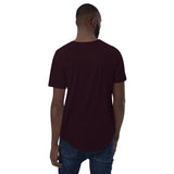 HF Dance Academy Men's Curved Hem T-Shirt