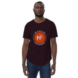 HF Dance Academy Men's Curved Hem T-Shirt