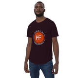 HF Dance Academy Men's Curved Hem T-Shirt