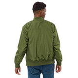 HF Men's Premium Recycled Bomber Jacket
