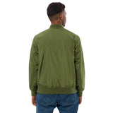 HF Men's Premium Recycled Bomber Jacket