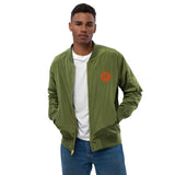 HF Men's Premium Recycled Bomber Jacket