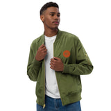 HF Men's Premium Recycled Bomber Jacket