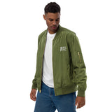 STL FIT Men's Premium Recycled Bomber Long Sleeve Jacket