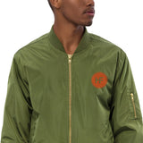 HF Men's Premium Recycled Bomber Jacket