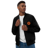 HF Men's Premium Recycled Bomber Jacket