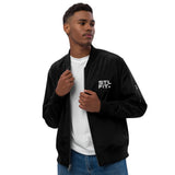 STL FIT Men's Premium Recycled Bomber Long Sleeve Jacket