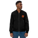 HF Men's Premium Recycled Bomber Jacket