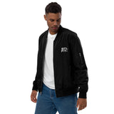 STL FIT Men's Premium Recycled Bomber Long Sleeve Jacket