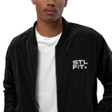 STL FIT Men's Premium Recycled Bomber Long Sleeve Jacket