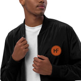 HF Men's Premium Recycled Bomber Jacket