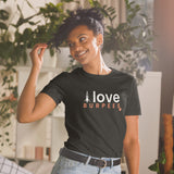 I love Burpees HF Short-Sleeve Unisex Top