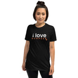 I love Burpees HF Short-Sleeve Unisex Top