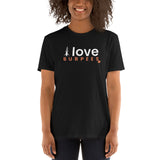 I love Burpees HF Short-Sleeve Unisex Top