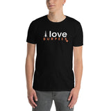 I love Burpees HF Short-Sleeve Unisex Top