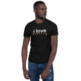 I love Burpees HF Short-Sleeve Unisex Top