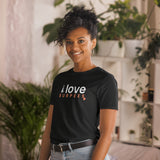 I love Burpees HF Short-Sleeve Unisex Top