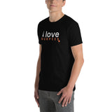 I love Burpees HF Short-Sleeve Unisex Top