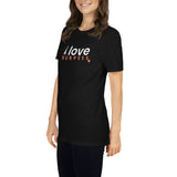 I love Burpees HF Short-Sleeve Unisex Top