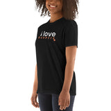 I love Burpees HF Short-Sleeve Unisex Top