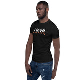 I love Burpees HF Short-Sleeve Unisex Top