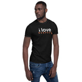 I love Burpees HF Short-Sleeve Unisex Top