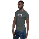 I love Burpees HF Short-Sleeve Unisex Top