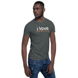 I love Burpees HF Short-Sleeve Unisex Top