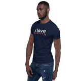 I love Burpees HF Short-Sleeve Unisex Top