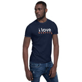 I love Burpees HF Short-Sleeve Unisex Top
