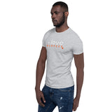 I love Burpees HF Short-Sleeve Unisex Top